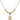 Our Lady of Good Counsel Crystal Necklace | 1/2 inch | 4mm Beads   14kt Gold Filled