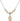 Our Lady of Good Counsel Crystal Necklace | 1/2 inch | 4mm Beads   14kt Gold Filled