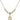 Mater Dolorosa Crystal Necklace | 1/2 inch | 4mm Beads   14kt Gold Filled