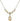 Mater Dolorosa Crystal Necklace | 1/2 inch | 4mm Beads   14kt Gold Filled