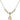 Saint Peter Nolasco Crystal Necklace | 1/2 inch | 4mm Beads   14kt Gold Filled