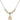 Our Lady of Consolation Crystal Necklace | 1/2 inch | 4mm Beads   14kt Gold Filled
