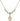 Our Lady of Consolation Crystal Necklace | 1/2 inch | 4mm Beads   14kt Gold Filled