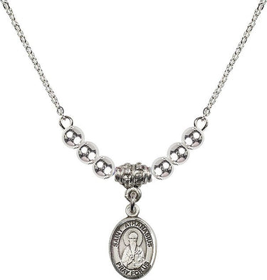 Collar de Cristal San Atanasio | 1/2 pulgada | Cuentas de 4 mm | N22-9296