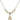 Saint Lidwina of Schiedam Crystal Necklace | 1/2 inch | 4mm Beads   14kt Gold Filled