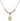 Saint Lidwina of Schiedam Crystal Necklace | 1/2 inch | 4mm Beads   14kt Gold Filled