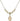 Our Lady of Prompt Succor Crystal Necklace | 1/2 inch | 4mm Beads   14kt Gold Filled