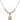 Saint Joseph of Arimathea Crystal Necklace | 1/2 inch | 4mm Beads   14kt Gold Filled