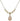 Saint Joseph of Arimathea Crystal Necklace | 1/2 inch | 4mm Beads   14kt Gold Filled