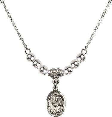 Collar de cristal de San José de Arimatea | 1/2 pulgada | Cuentas de 4 mm | N22-9300