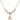 Our Lady of Olives Crystal Necklace | 1/2 inch | 4mm Beads   14kt Gold Filled