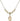 Our Lady of Olives Crystal Necklace | 1/2 inch | 4mm Beads   14kt Gold Filled
