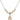 Saint Thomas of Villanova Crystal Necklace | 1/2 inch | 4mm Beads   14kt Gold Filled