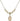 Saint Thomas of Villanova Crystal Necklace | 1/2 inch | 4mm Beads   14kt Gold Filled