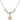 Our Lady of Victory Crystal Necklace | 1/2 inch | 4mm Beads   14kt Gold Filled