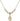 Our Lady of Victory Crystal Necklace | 1/2 inch | 4mm Beads   14kt Gold Filled