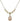 Saint Meinrad of Einsiedeln Crystal Necklace | 1/2 inch | 4mm Beads   14kt Gold Filled