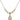 Saint Rosalia Crystal Necklace | 1/2 inch | 4mm Beads   14kt Gold Filled