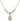 Saint Rosalia Crystal Necklace | 1/2 inch | 4mm Beads   14kt Gold Filled