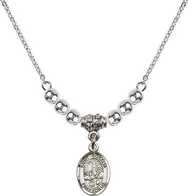 Collar de cristal Santa Rosalía | 1/2 pulgada | Cuentas de 4 mm | N22-9309