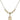 Saint Olivia Crystal Necklace | 1/2 inch | 4mm Beads   14kt Gold Filled