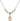 Saint Olivia Crystal Necklace | 1/2 inch | 4mm Beads   14kt Gold Filled