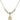 Saint Amelia Crystal Necklace | 1/2 inch | 4mm Beads   14kt Gold Filled