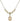 Saint Amelia Crystal Necklace | 1/2 inch | 4mm Beads   14kt Gold Filled