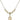Saint Zoe of Rome Crystal Necklace | 1/2 inch | 4mm Beads   14kt Gold Filled