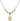 Saint Zoe of Rome Crystal Necklace | 1/2 inch | 4mm Beads   14kt Gold Filled