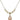 Saint Ronan Crystal Necklace | 1/2 inch | 4mm Beads   14kt Gold Filled