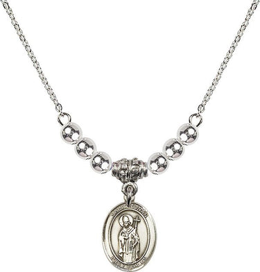 Collar de cristal de Saint Ronan | 1/2 pulgada | Cuentas de 4 mm | N22-9315