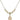 Saint Malachy O'More Crystal Necklace | 1/2 inch | 4mm Beads   14kt Gold Filled