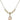 Saint Odilia Crystal Necklace | 1/2 inch | 4mm Beads   14kt Gold Filled