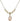 Saint Odilia Crystal Necklace | 1/2 inch | 4mm Beads   14kt Gold Filled