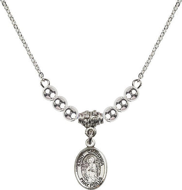 Collar de cristal de Santa Cristina la Admirable | 1/2 pulgada | N22-9320