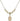 Saint Gianna Beretta Molla Crystal Necklace | 1/2 inch | 4mm Beads   14kt Gold Filled