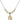 Saint Wolfgang Crystal Necklace | 1/2 inch | 4mm Beads   14kt Gold Filled