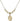 Saint Wolfgang Crystal Necklace | 1/2 inch | 4mm Beads   14kt Gold Filled