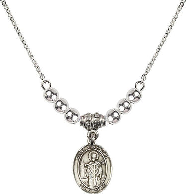 Collar de cristal de San Wolfgang | 1,27 cm | Cuentas de 4 mm | N22-9323