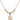 Saint Edburga of Winchester Crystal Necklace | 1/2 inch | 4mm Beads   14kt Gold Filled