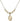 Saint Edburga of Winchester Crystal Necklace | 1/2 inch | 4mm Beads   14kt Gold Filled