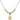 Saint Cornelius Crystal Necklace | 1/2 inch | 4mm Beads   14kt Gold Filled