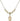 Saint Cornelius Crystal Necklace | 1/2 inch | 4mm Beads   14kt Gold Filled