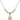 Saint Luigi Orione Crystal Necklace | 1/2 inch | 4mm Beads   14kt Gold Filled