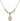 Saint Luigi Orione Crystal Necklace | 1/2 inch | 4mm Beads   14kt Gold Filled