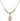 Saint Hannibal Crystal Necklace | 1/2 inch | 4mm Beads   14kt Gold Filled
