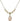 Saint Arnold Janssen Crystal Necklace | 1/2 inch | 4mm Beads   14kt Gold Filled