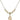 Saint Louis Marie de Montfort Crystal Necklace | 1/2 inch | 4mm Beads   14kt Gold Filled