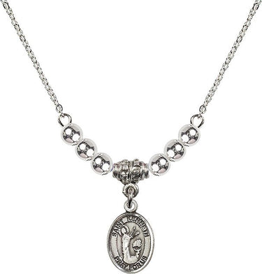 Collar de cristal San Kenneth | 1/2 pulgada | Cuentas de 4 mm | N22-9332